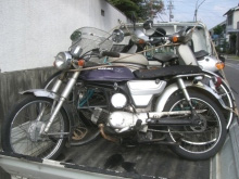 コレダをバイク無料処分